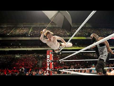 WWE Top 100 Royal Rumble Eliminations