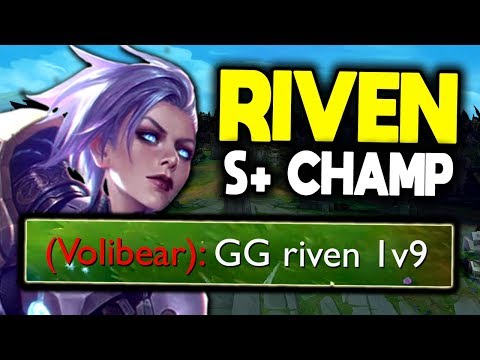 RIVEN IS NOW S+ TIER! - HOW TO 100% COUNTER HARD MATCHUPS! - SEASON 10 RIVEN GAMEPLAY GUIDE