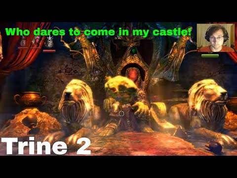 Trolling the Troll King! Trine 2