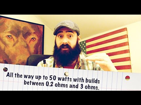 Боксмод Pioneer4you iPV 50w (вариватт) - видео 2