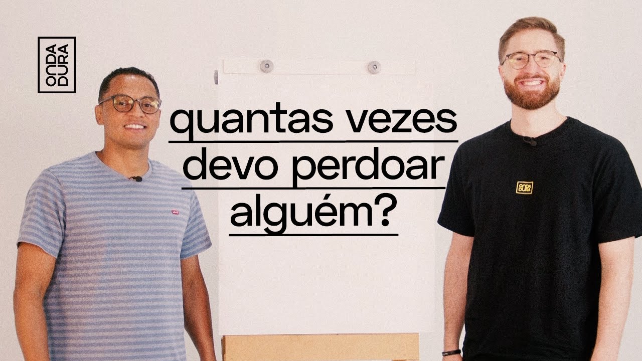 EXISTE LIMITE PARA PERDOAR ALGUÉM? | Mateus 18:21-35 | Estudo Bíblico #99