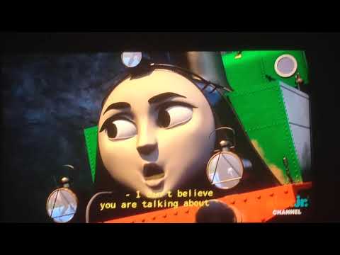 Thomas & Friends: Digs & Discoveries Clip Thomas & Gina Escape From The Rockslide