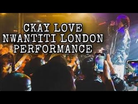 ALL STARS LIVE CKay - Love Nwantiti (ft. ElGrandeToto) - franglish - rayvanny - pronto - joeboy
