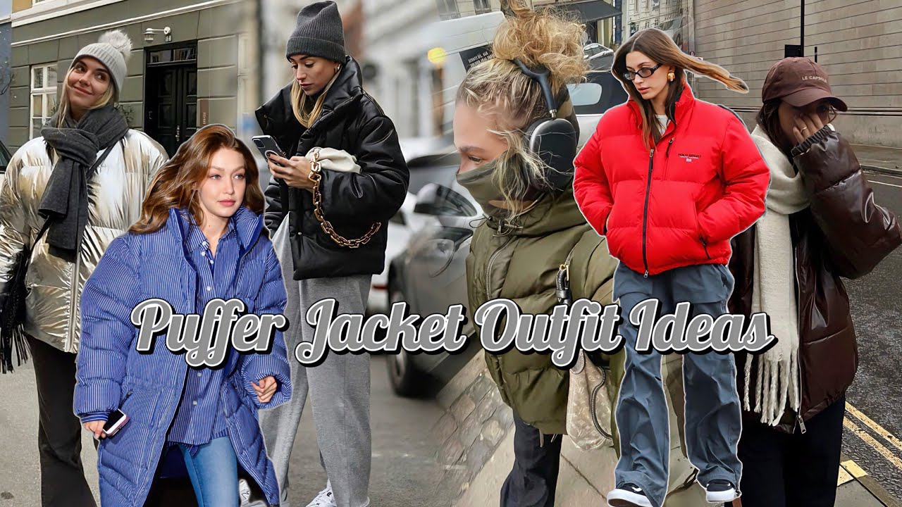 The Best Puffer Jacket Outfit Ideas For Your Reference!
