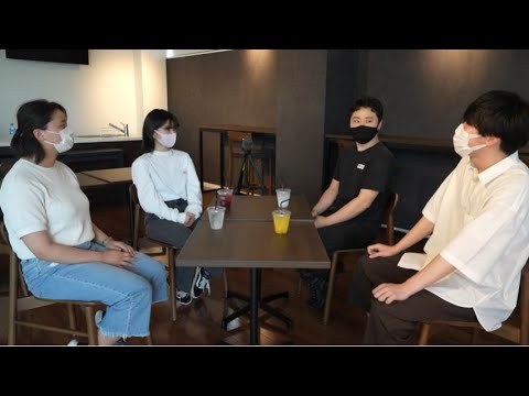 藍野 理学療法　在校生カフェ・トーク ～臨床実習について～