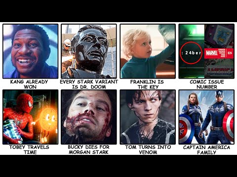Every CRAZY Avengers Doomsday Theory Explained in 16 Minutes