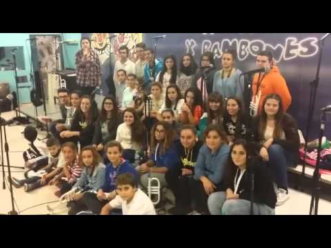 Murga Infantil Los Bambas autovídeo apoyo #ReyesparaTodos