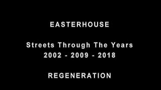 Easterhouse Streets Thro The Years