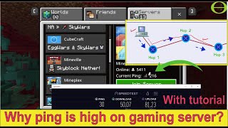Why your ping is high on a gaming server but low on a speedtest - tutorial.