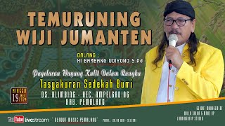 Download lagu 🔴LIVE WAYANG KULIT DALANG KI BAMBANG UDIONO, S.Pd 'TEMURUNING WIJI JUMANTEN ' BLIMBING 19 MEI 2024 mp3 Download lagu 🔴LIVE WAYANG KULIT DALANG KI BAMBANG UDIONO, S.Pd 'TEMURUNING WIJI JUMANTEN ' BLIMBING 19 MEI 2024 mp3