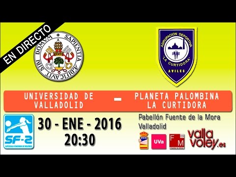 201601302030 SF2 UVa - Planeta Palombina La Curtidora