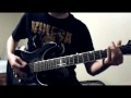 ISIS - Glisten (guitar cover)
