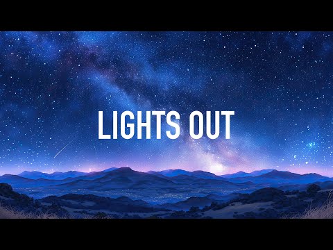 The Broken Skyline & Robbie Rosen - Lights Out (Lyrics)