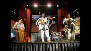 King Ayisoba - Sabir Mateen - Famoudou Don Moye APositsia Music Forum, 2013