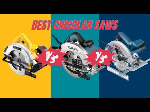 BEST Circular SAW for Woodworking - Top Brand REVIEWS