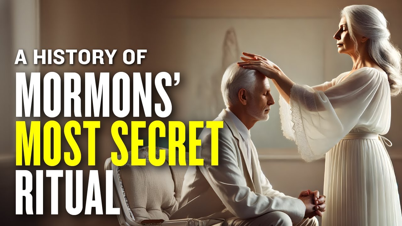 The Most Secret Mormon Ritual: A History of The Second Anointing | Ep. 1908
