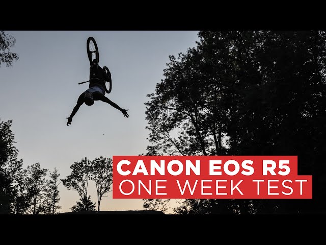Testing the new Canon EOS R5 for a full week!