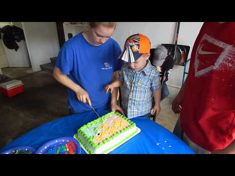 Cayden's 2nd Birthday - Cake