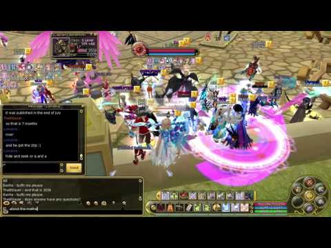 Insanity Flyff E245 - Q&A session with with Lumania