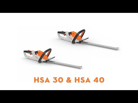 Häcksax STIHL HSA 40.0 Batteridriven