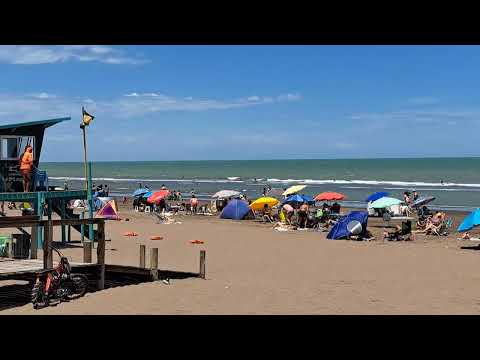 Playa Monte Hermoso. Sur Provincia Buenos Aires Argentina