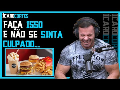 RENATO CARIANI COMO EMAGRECER COMENDO BESTEIRA |DIETA FLEXIVEL | PODPAH | ICARO CORTES