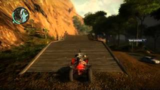 Just Cause 2 - crap attack  2