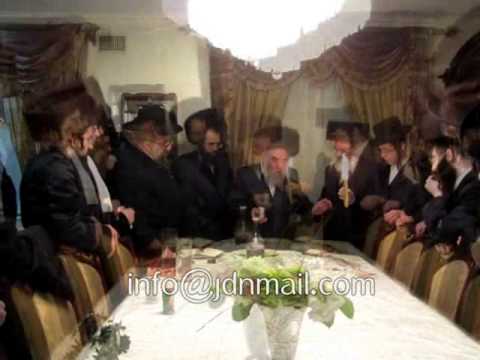 Rabbi Erlanger In Williamsburg - Shevat 5773