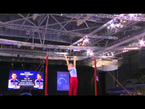 David Belyavskiy (RUS) HB AA World Cup Glasgow 2016