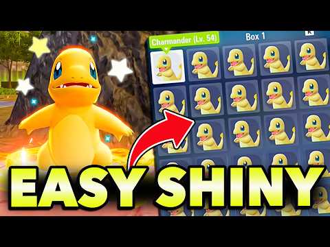 Shiny Charmander Just Got EASY in Pokémon Legends Z-A (Working on V 1.0.0 to V 1.0.3)