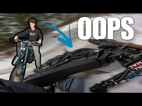 2025 SURRON ULTRA BEE UNBOXING & FIRST RIDE (DISASTER)