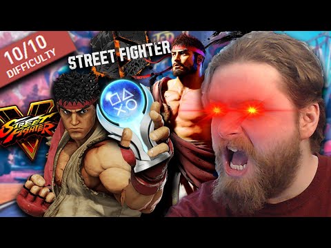 I Platinumed Street Fighter 5 Before 6 COMES OUT!