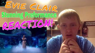 Evie Clair: Teen Singer Delivers Stunning Performance REACTION!