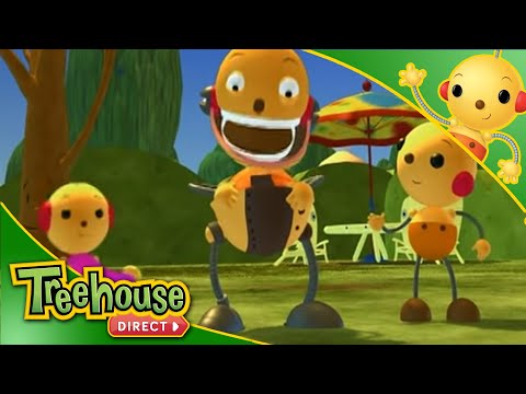 Rolie Polie Olie: Y2-Pappy/Upside Downers/Cutie Go Bye-Bye – Ep.18 - Kids TV Series, Kingdom Kids Zone - Treehouse Direct