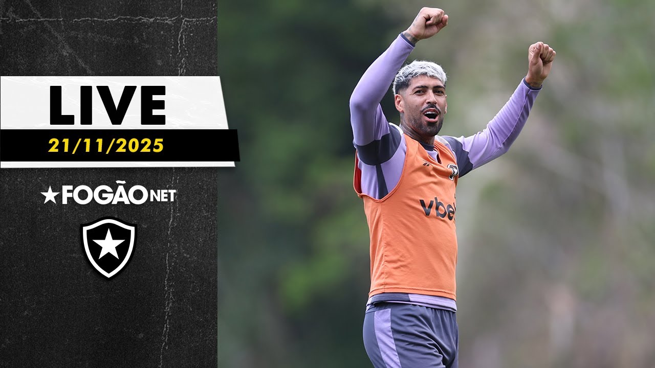 LIVE | Botafogo encaminha vaga na Libertadores; novo uniforme é lançado