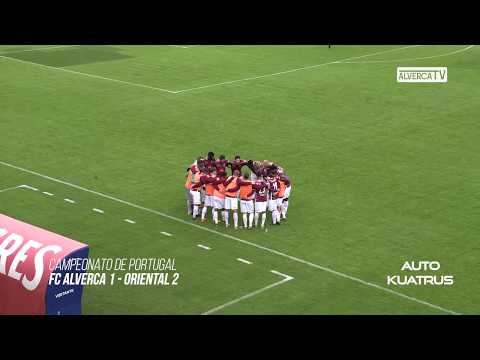 FC Alverca 1 Oriental 2 - Highlights