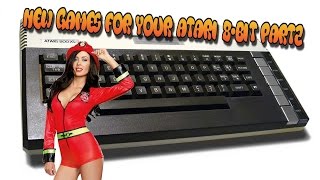 New Games For your Atari 8bit Part2