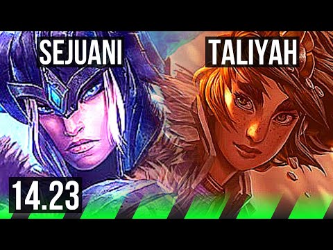 SEJUANI vs TALIYAH (JGL) | KR Diamond | 14.23