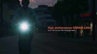 Osram Cyklosvítilny na kolo LED s BIKE RACE 100 SET