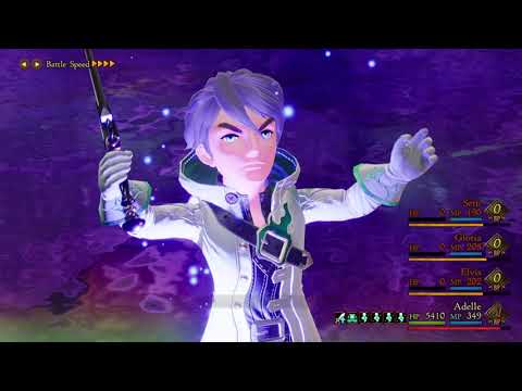 Bravely Default II Solo Challenge - Lady Emma, Sir Sloan & Lonsdale vs Adelle (level 34)