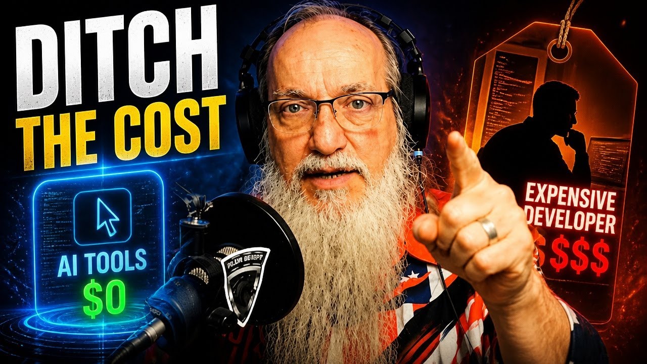EP 549 The $30K AI Mistake | How AI Entrepreneurs Learn Independence
