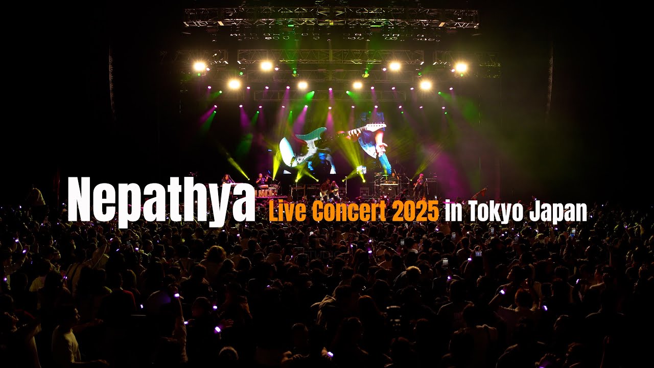 A massive audience crowd is amazing😱What a Crowd🔥 😍Nepathya Live Concert 2025 Craze in Japan Tokyo