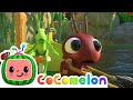 Row Row Row Your Boat CoComelon Animal Time Animal Nursery Rhymes