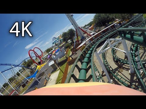 Front row point of view footage of Hornet