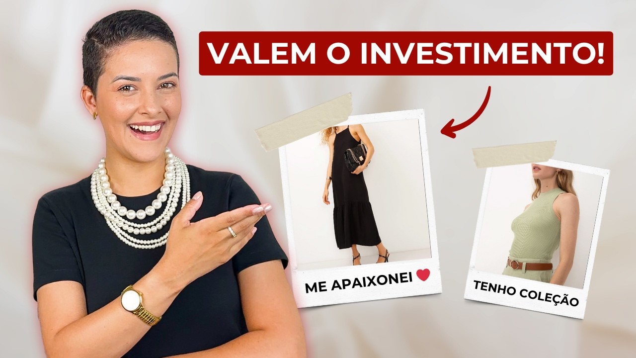 4 PEÇAS QUE VALEM CADA CENTAVO