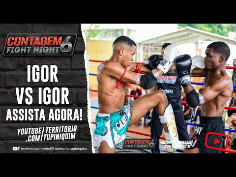 Igor Vinicius vs Igor - Contagem Fight Night 6