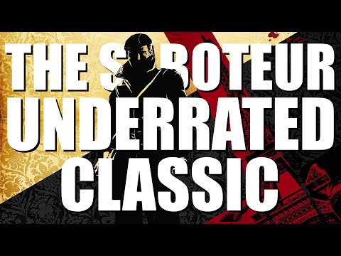 You NEED To Play The Saboteur