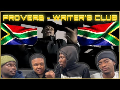 Writer's Club - Proverb OFFICIAL VIDEO ( Reaction)