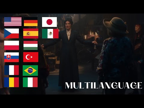 The ballad of the witches' road MULTILANGUAGE (All oficcial dubs) | Agatha all along