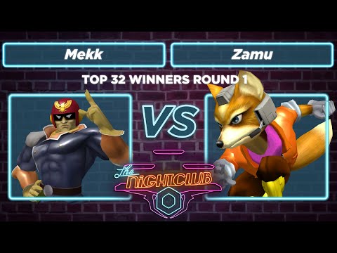 The Nightclub Online: Zamu (Fox) vs Mekk (Falcon) - Top 32 SSBM